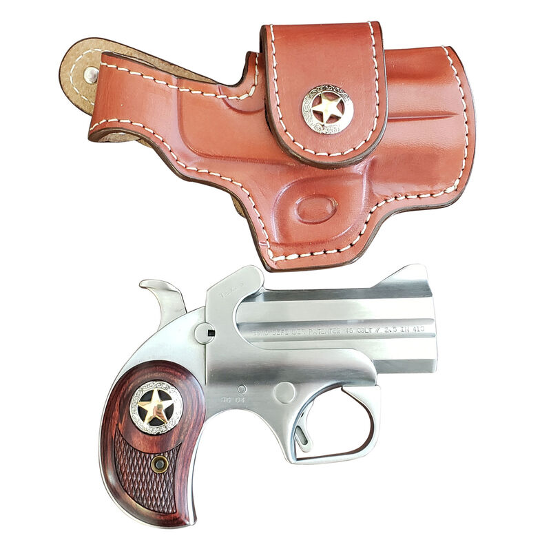 Handguns Bond Arms 3" 45ACP BOND BARD   RUSTIC DEFENDER   45C/410 3IN 2TN RW • Model: 3"